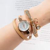 Dragonfly Dazzle Diamond Bracelet Watch